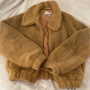 Urban outfitters Teddy jacket
